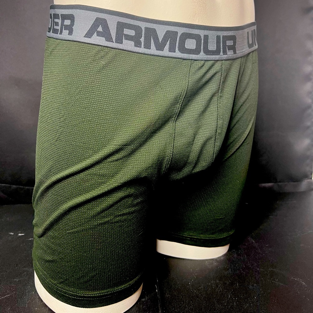 Under Armor Green Boxer Briefs